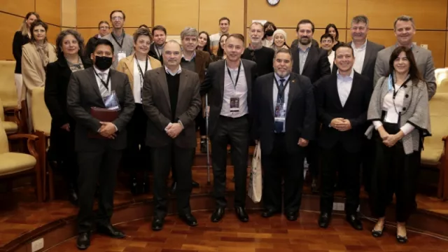 Mirá quién apuesta a la integración regional educativa: el BCIE dijo ¡presente! en el Congreso Internacional de Universidades Públicas (en Argentina)