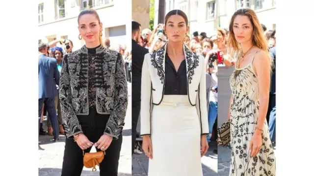 Los mejores looks del front row del desfile de alta costura de Christian Dior