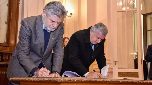 Morales y Filmus firmaron acuerdos para impulsar proyectos tecnológicos en la provincia con perspectiva sustentable