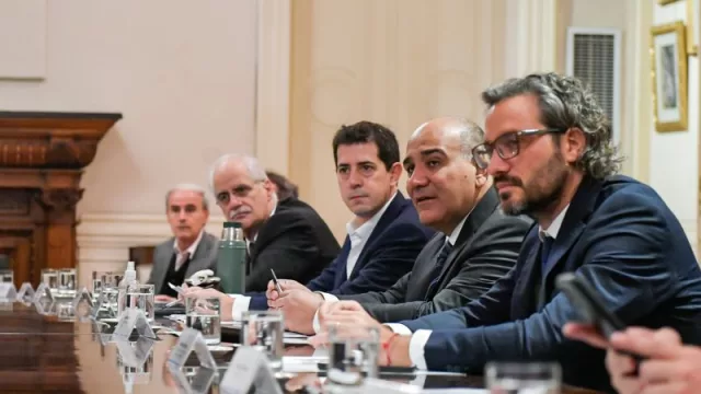 “Llegamos a 12,6 millones de trabajadoras y trabajadores registrados”, destacó Juan Manzur tras la reunión de gabinete