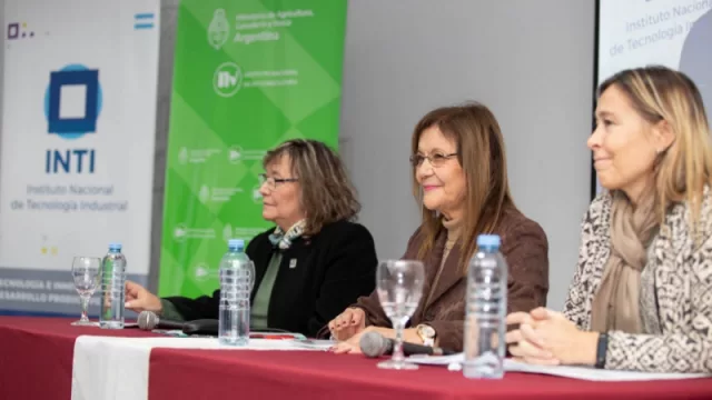 El INV, el INTI y el CFI presentaron el programa Fortalecimiento de la Sostenibilidad del Sector Vitivinícola Argentino