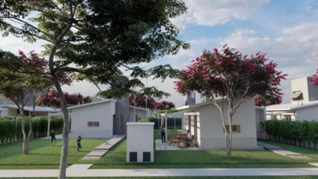 Construirán viviendas sustentables en Lomas de Tafí  (invitan a empresas tucumanas a participar en el proceso licitatorio)