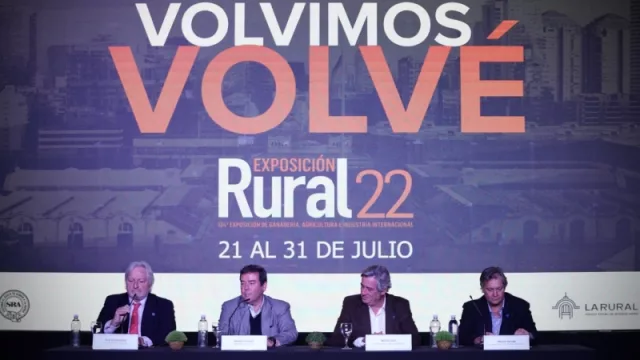 Después de dos años, vuelve un clásico: la Exposición Rural reunirá 400 expositores (y negocios por $ 18.000 millones)