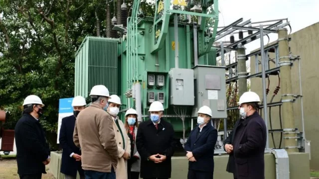 Servicio energético: instalan un transformador para brindar un mejor servicio a Tucumán (inversión de $ 45 millones) 