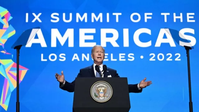 Cumbre de las Américas: Biden prometió fondos para la región y reveló un plan de trabajo con la Argentina