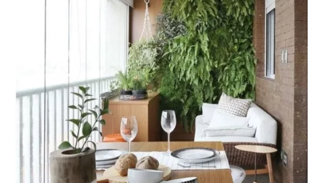 5 ideas para armar y decorar balcones cerrados