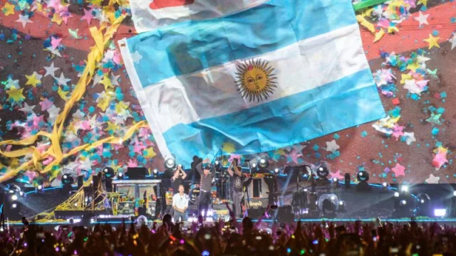 ¡Coldplay rompe todos los récords anunciando su décima y última fecha en River!