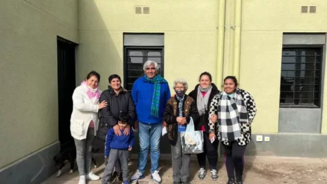 El abuelo tucumano que logró acceder a la casa propia: “Toda la vida esperé cumplir con este sueño”