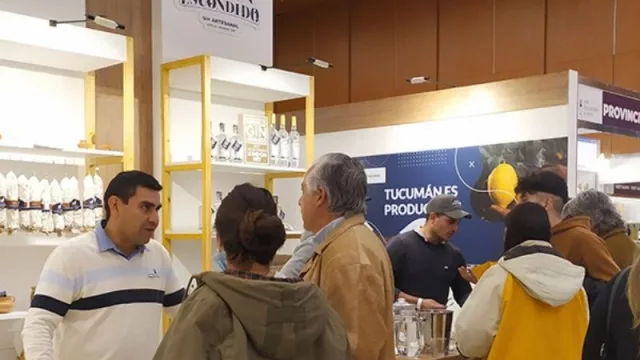 Con el apoyo técnico del IDEP, pymes tucumanas participaron de la Expo Delicatessen & Vinos 2022 