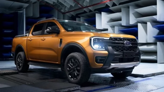 La nueva Ford Ranger es descubierta realizando pruebas en Argentina