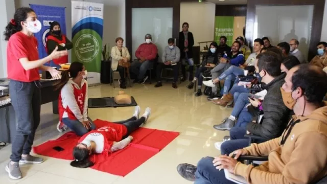 Turismo continúa brindando capacitaciones de cara a la temporada invernal en la provincia (proyectan nuevas jornadas para junio) 