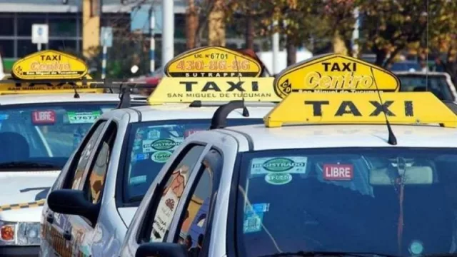 Aprobaron el aumento de la tarifa de taxis en Tucumán (entraría en vigencia el próximo miércoles)