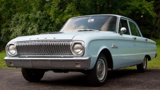 El clásico Ford Falcon cumple 60 años en Argentina