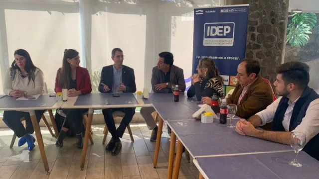 El IDEP liderará la Red para Emprender en Tucumán (el proyecto fue elegido por Nación para implementarse en la provincia) 