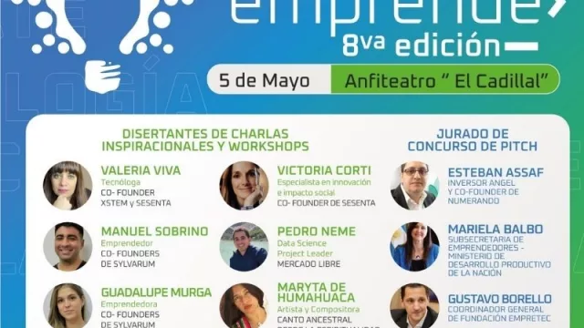 Tecnoemprende 2022 reunirá a emprendedores del NOA en el Anfiteatro El Cadillal