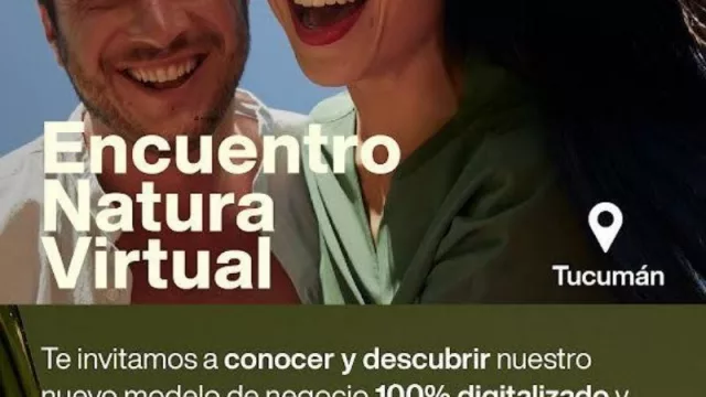En un encuentro virtual, Natura dará a conocer su nuevo modelo de negocio 100% digitalizado 