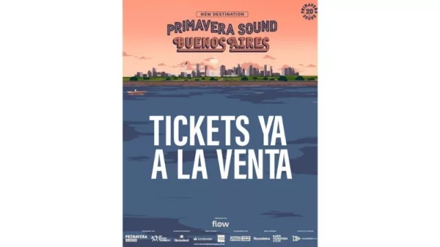 Primavera Sound Buenos Aires anuncia su primer lineup