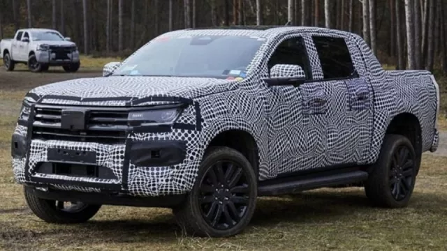 Nueva Volkswagen Amarok 2: más imágenes la delatan