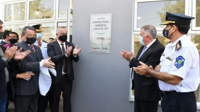 Se puso en marcha el Centro Cívico Comercial de Lomas de Tafí
