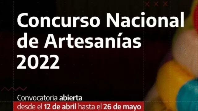 Se realizará el Concurso Nacional de Artesanías 2022: los tucumanos podrán participar del Gran Premio Nacional 