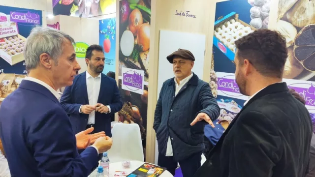 Mendoza busca diversificar mercados de frutas y hortalizas frescas en Berlín