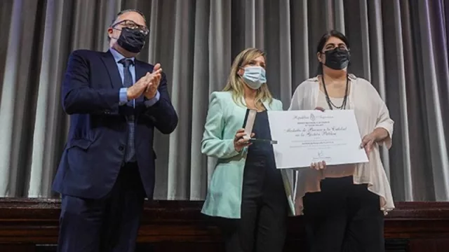 El IDEP Tucumán obtuvo la medalla de bronce del Premio Nacional de la Calidad 2022 