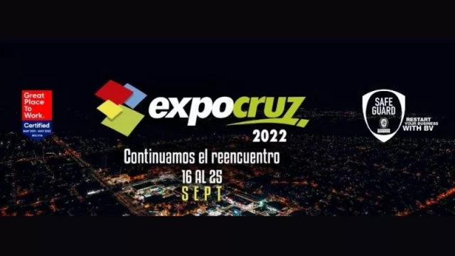 Se viene la feria Expocruz 2022: convoca a empresarios e inversionistas a promover y posicionar sus productos 