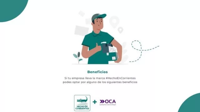 OCA renueva convenios que benefician a empresas adheridas a Hecho en Corrientes