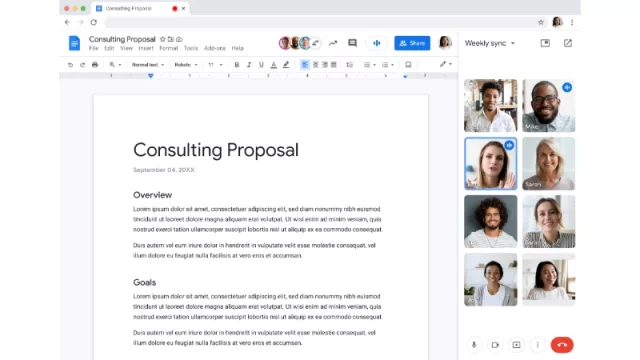 Google Workspace suma funciones para el trabajo híbrido