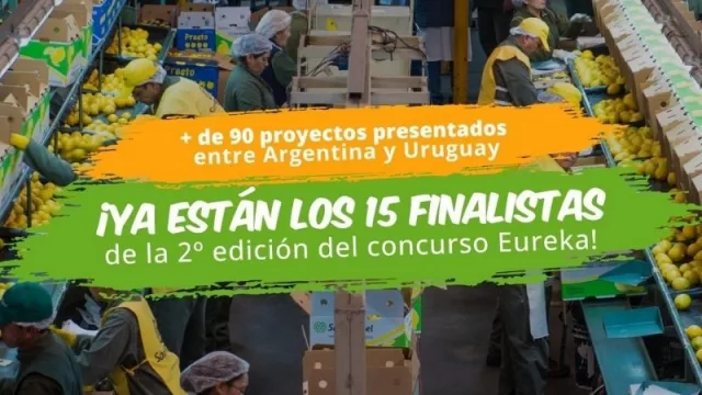 La empresa San Miguel anunció los 15 proyectos finalistas de la 2º edición del concurso Eureka