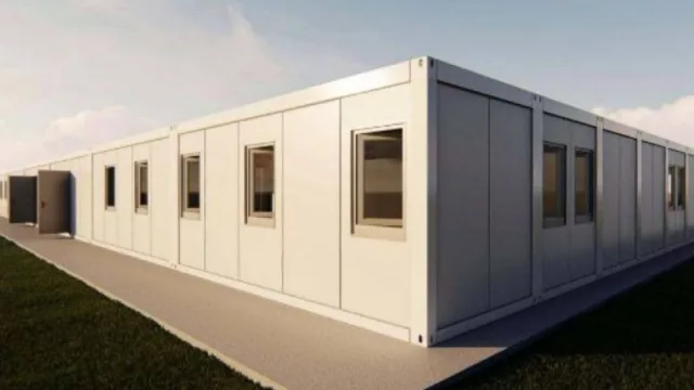 Avanzan las obras del Hospital Modular de Banda del Río Salí (contará con guardia para adultos y para niños)