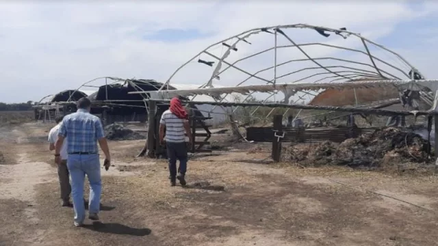 Asisten con $ 2,5 millones a productores de Tucumán que fueron afectados por los incendios