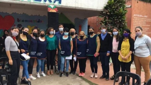 Beneficiarias del programa Potenciar Trabajo de Tucumán iniciaron sus prácticas supervisadas