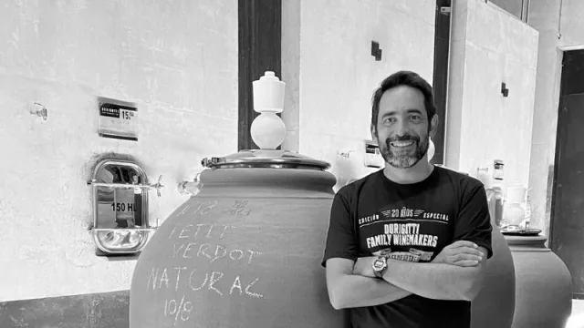 Nuevo integrante en el equipo de enología de Durigutti Family