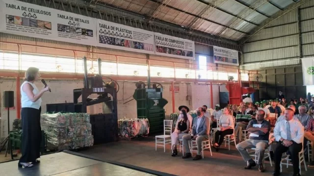 Profesionales de todo el país participaron del Foro de Economía Circular y Cambio Climático en Tafí Viejo