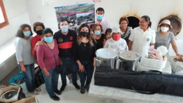 Productores de El Pichao recibieron equipamiento e insumos para la elaboración de dulces artesanales