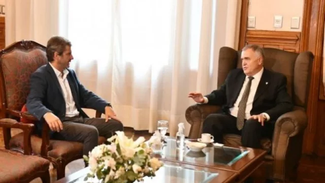 Los ejes que se abordaron en la reunión entre Jaldo y Campero: inseguridad y obras de infraestructura en Yerba Buena