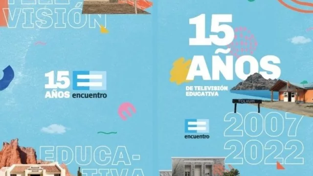 Canal Encuentro celebra sus 15 años con el estreno de producciones especiales