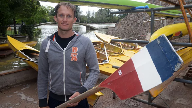 Carlo Lauro y el sueño de que el remo tenga su sede en Potrerillos