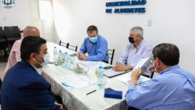 Gestionan la instalación de un nuevo polo productivo en Alderetes (la mirada está puesta en proyectos laborales)