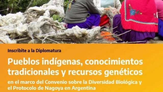 Lanzan la diplomatura “Pueblos Indígenas, Conocimientos Tradicionales y Recursos Genéticos”
