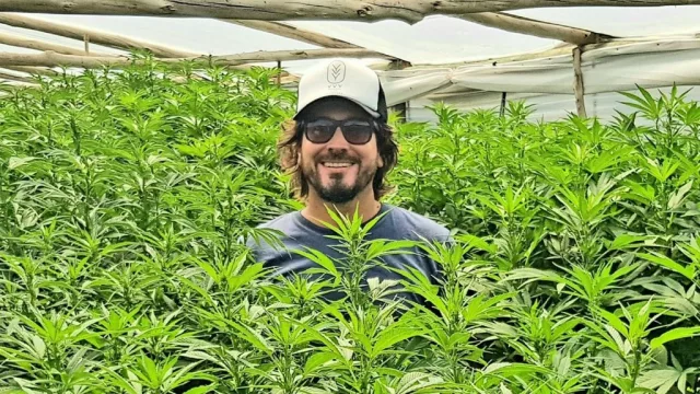 Facundo Garretón fue elegido como uno de los 12 Líderes de la Industria Cannábica de América Latina