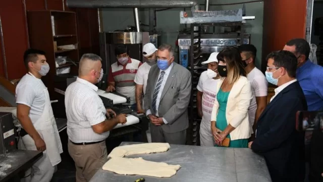 El Sindicato de Vendedores de Diarios y Revistas de Tucumán inauguró la panadería La Solidaria