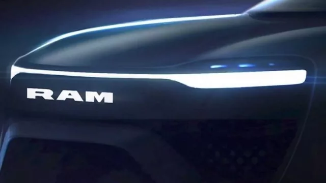Es oficial, la Ram 1500 eléctrica tiene fecha de lanzamiento confirmado