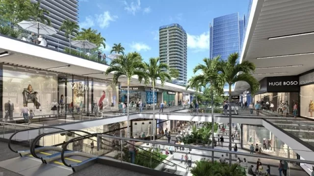 Avanza en Puerto Madero el primer shopping a cielo abierto: qué marcas y restaurantes están confirmados