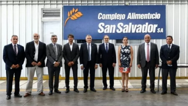 Avanzan las gestiones para que los productos del Complejo Alimenticio San Salvador sean exportados a EEUU 