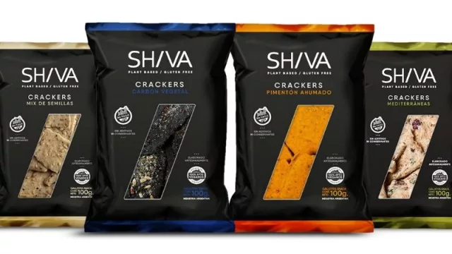 Shiva, un snack sin gluten y planted based (en diferentes sabores, y hasta con propiedades detox)