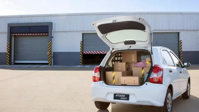 El Toyota que faltaba: llega el Etios Aibo, el vehículo urbano diseñado para el trabajo (desde $ 2 millones)