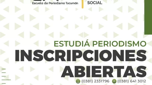 Periodistas tucumanos lanzan en marzo la primera Escuela de Periodismo (¡Ya están abiertas las inscripciones!)