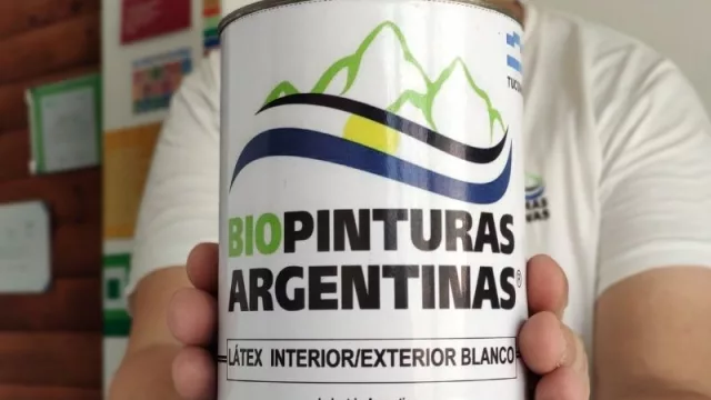 BioPinturas Argentinas es Marca Tucumán: el emprendimiento se destaca por su compromiso con el medioambiente